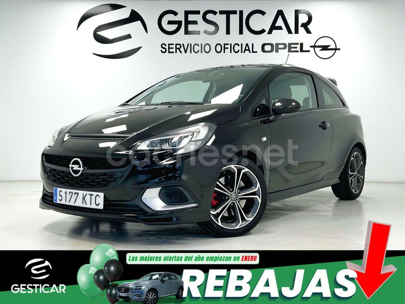 OPEL Corsa 1.4 Turbo GSI SS