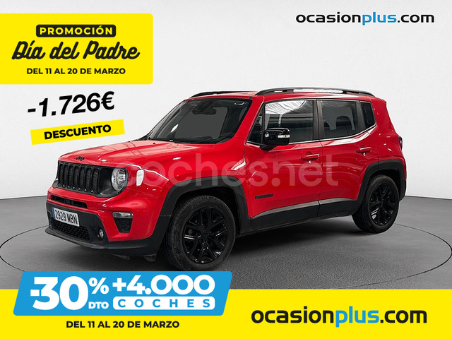 JEEP Renegade Night Eagle II 1.0G 4x2