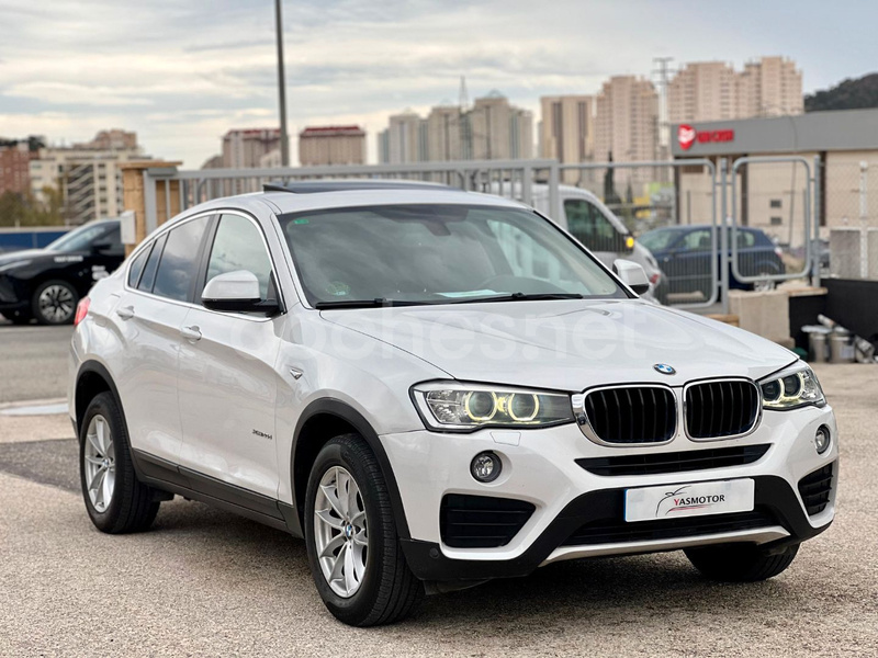 BMW X4 xDrive20d