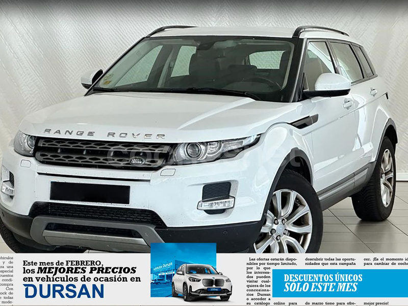 LAND-ROVER Range Rover Evoque 2.2L TD4 4x4 Dynamic