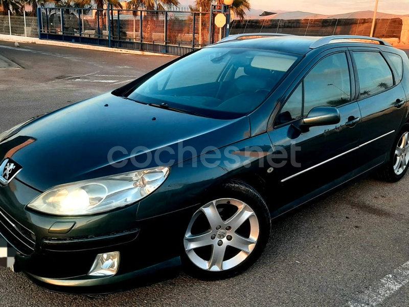 PEUGEOT 407 Premium HDI 136 Automatico