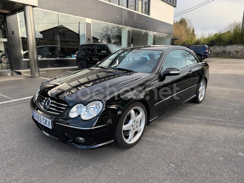 MERCEDES-BENZ Clase CLK CLK 55 AMG AUTO