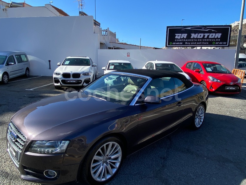 AUDI A5 Cabrio 2.0 TFSI multitronic