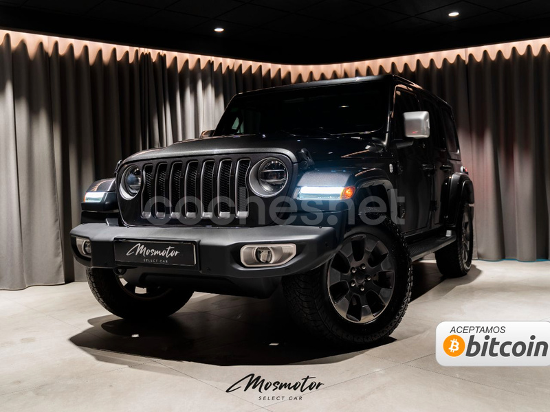 JEEP Wrangler Unlimited 2.2 CRD Sahara 8ATX E6D