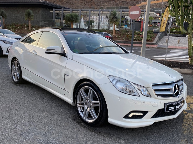 MERCEDES-BENZ Clase E Coupe E 250 CGI Blue Efficiency Elegance