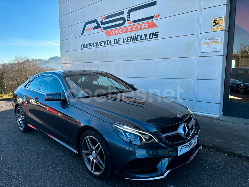 MERCEDES-BENZ Clase E Coupe E 350 BlueTEC