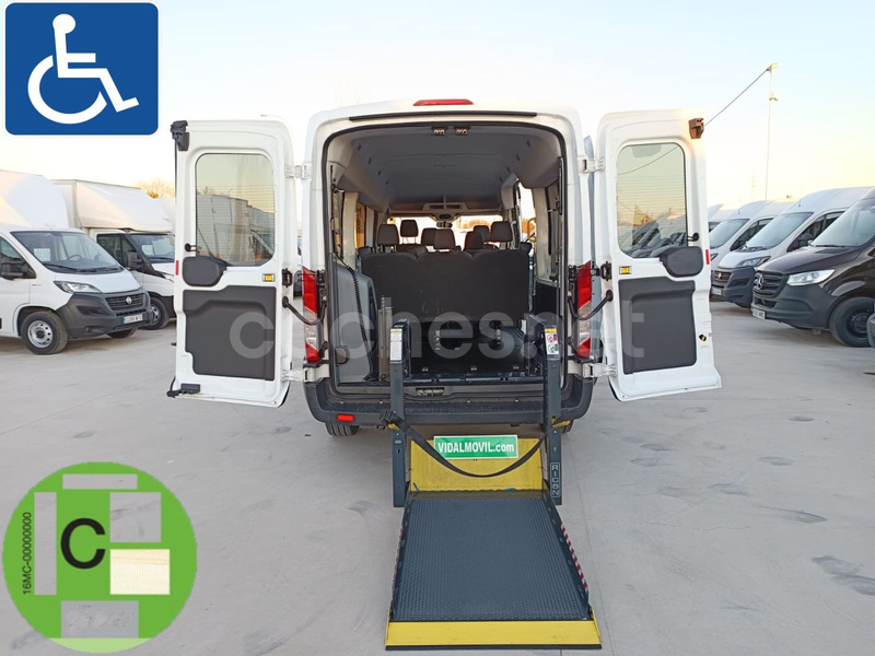 FORD Transit 350 L3H2 Mixta Ambiente Delantera