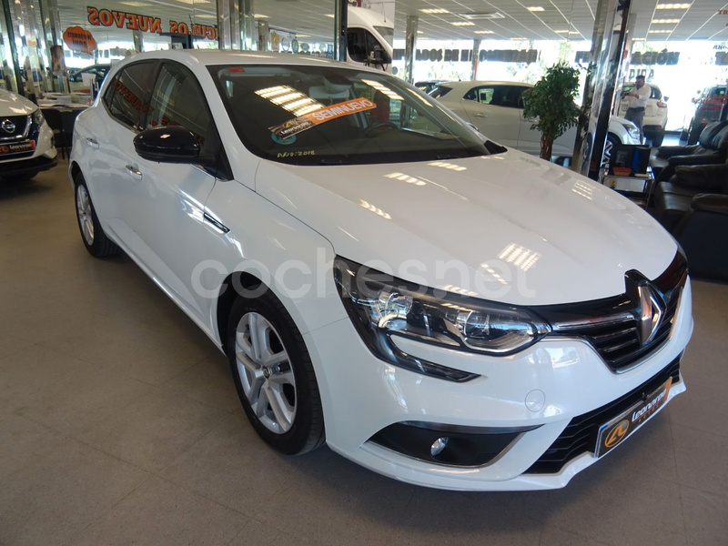 RENAULT Mégane Business Blue dCi