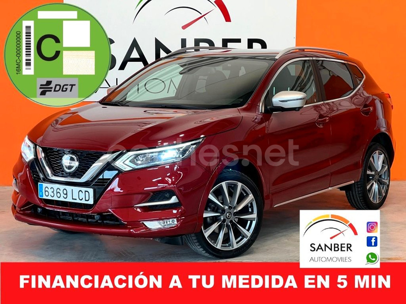 NISSAN QASHQAI DIGT 140 CV E6D QLINE