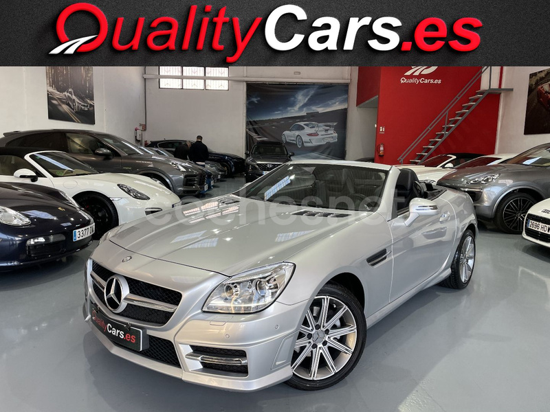 MERCEDES-BENZ Clase SLK SLK 200 K