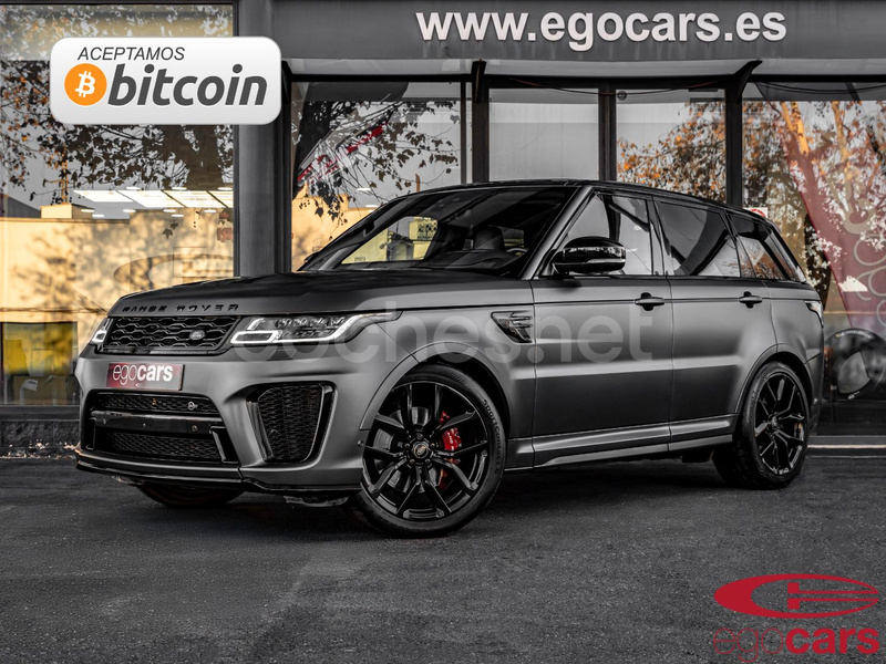 LAND-ROVER Range Rover Sport 5.0 V8 SC SVR