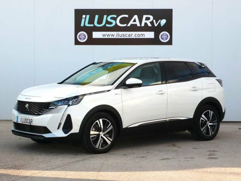 PEUGEOT 3008 Hybrid 225 eEAT8 Allure