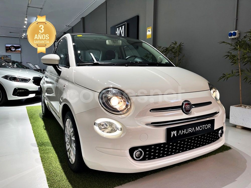 FIAT 500 Lounge 1.2 8v 69 CV GLP