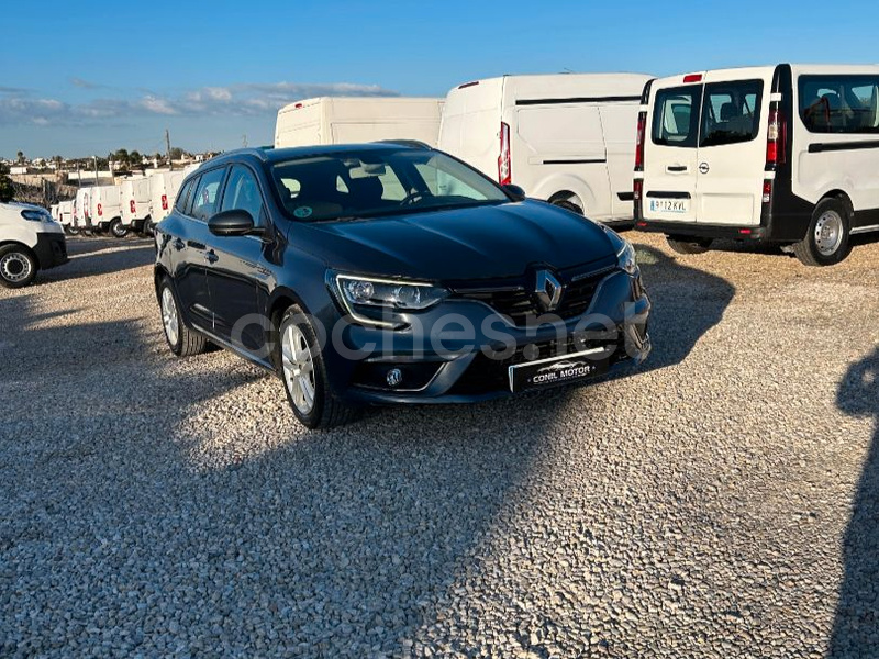 RENAULT Mégane S.T. Business Blue dCi