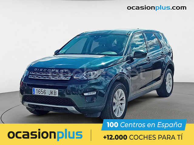 LAND-ROVER Discovery Sport 2.0L TD4 4x4 HSE