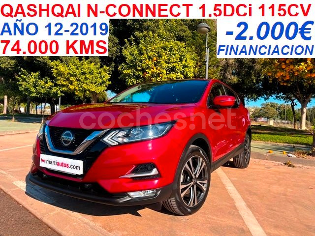 NISSAN QASHQAI dCi 115 CV E6D NCONNECTA