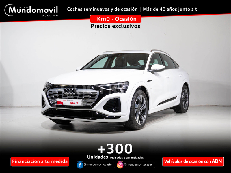 AUDI Q8 Sportback e-tron S line 55 quattro