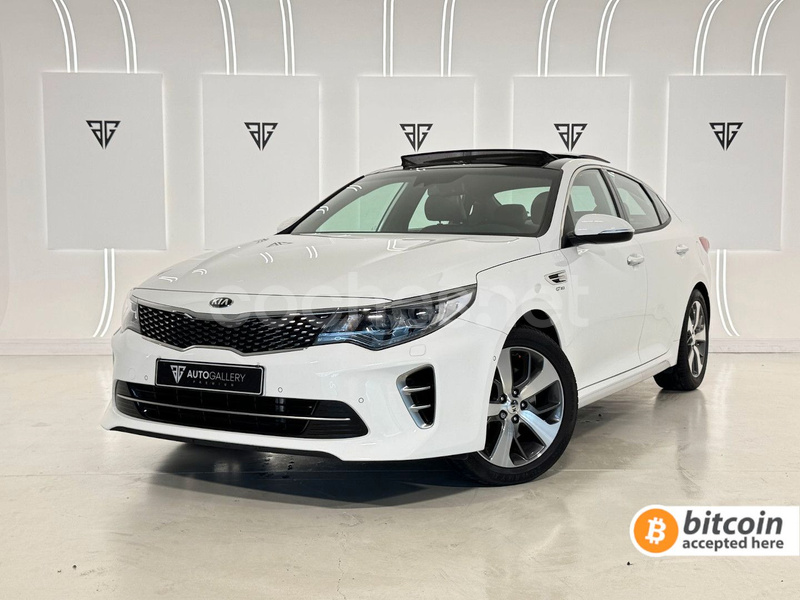 KIA Optima 1.7 CRDi VGT GT Line EcoDynamics