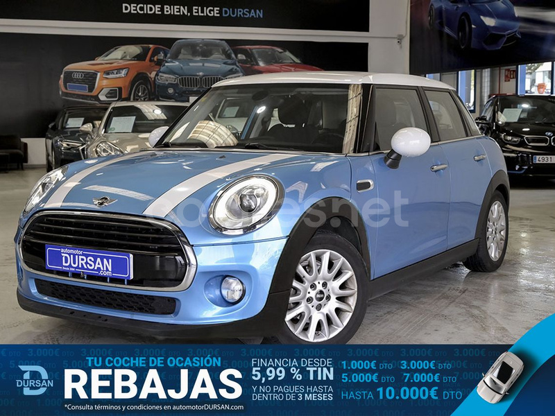 MINI MINI COOPER D 5 PUERTAS automatico