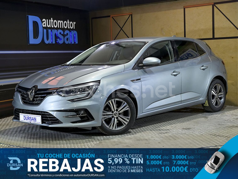 RENAULT Mégane Limited Blue dCi SS