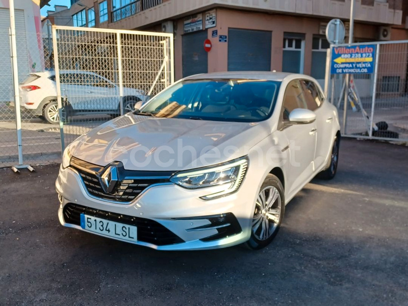 RENAULT Mégane Zen Blue dCi SS