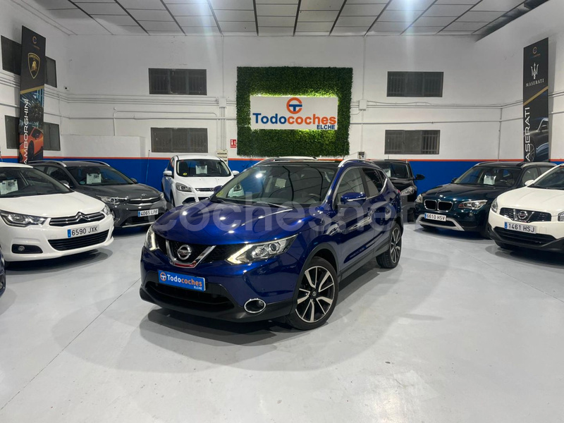 NISSAN QASHQAI 1.5dCi SS TEKNA PREMIUM 4x2 Piel