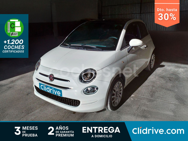 FIAT 500 Lounge 1.0 6v GSE 70 CV