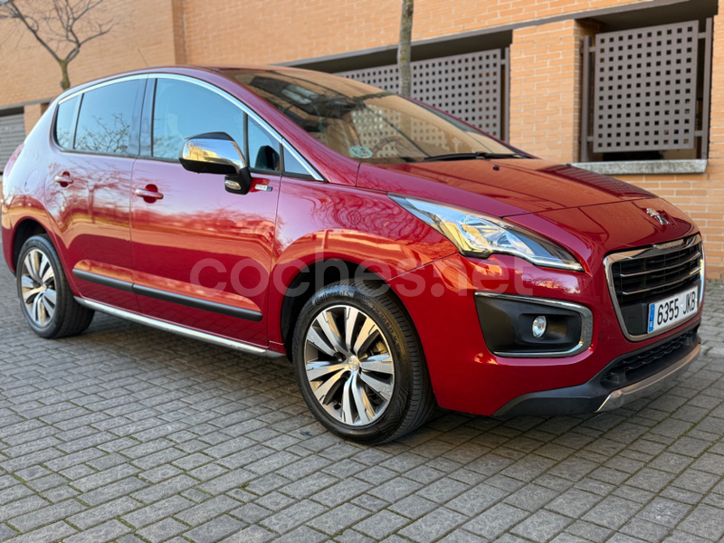 PEUGEOT 3008 1.2 PURETECH 130 HP ALLURE SS