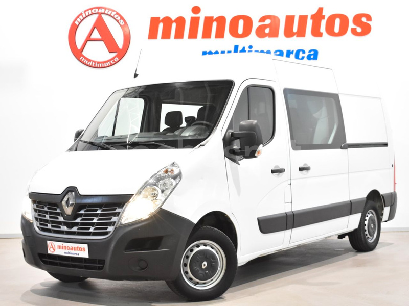 OPEL MOVANO FURGÓN MIXTA 3.5T L2H2 2.3 CDTI 130 CV 7 PLAZAS