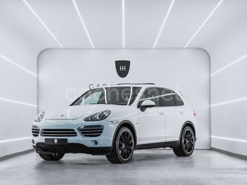 PORSCHE Cayenne 3.0 TD Platinum Edition Tiptronic