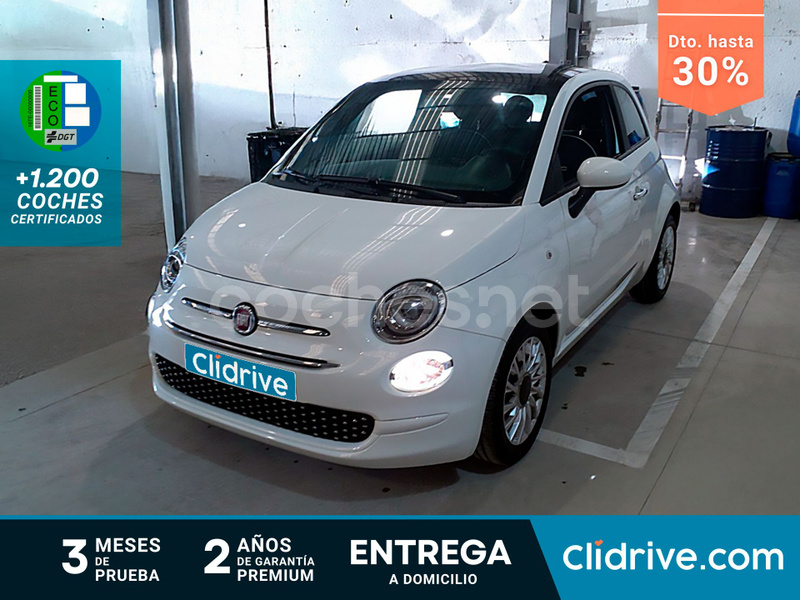 FIAT 500 Lounge 1.0 6v GSE 70 CV