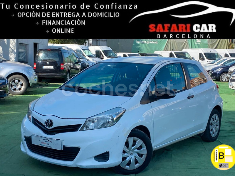 TOYOTA Yaris 1.4 D4D Connect