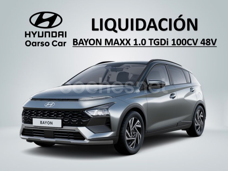 HYUNDAI Bayon 1.0 TGDI 48V Maxx