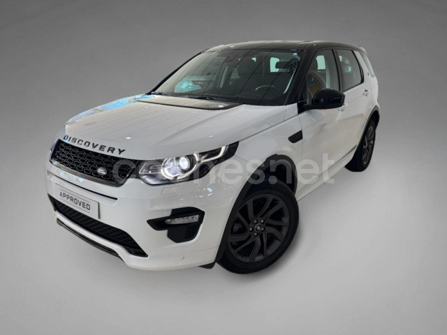 LAND-ROVER Discovery Sport 2.0L TD4 4x4 SE