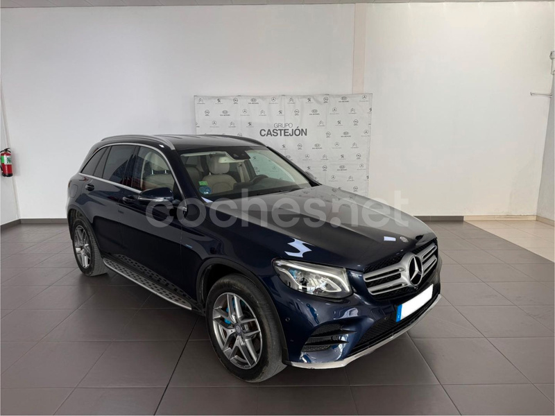 MERCEDES-BENZ Clase GLC GLC 350 e 4MATIC Exclusive