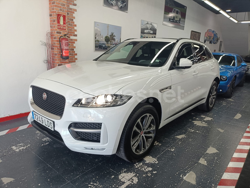 JAGUAR F-Pace 2.0T i4 RSport AWD Auto