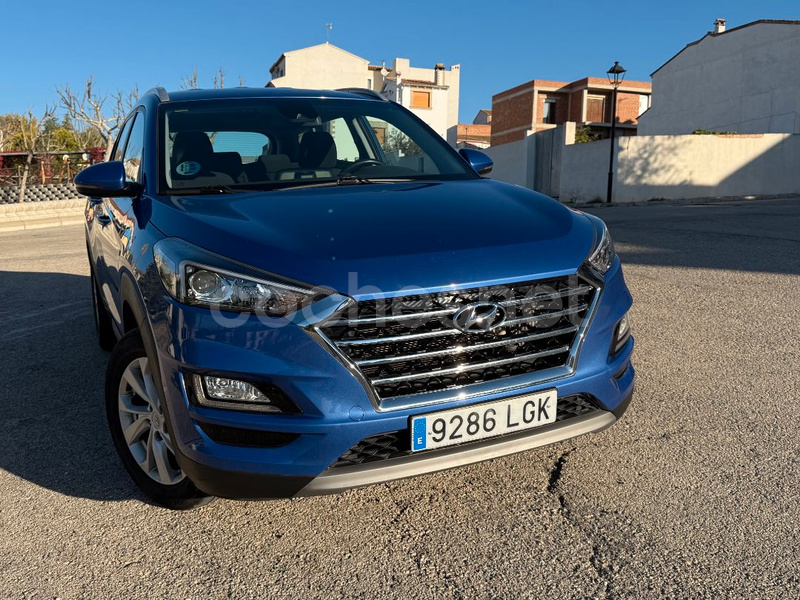 HYUNDAI Tucson 1.6 CRDI 48V SLE 4X2