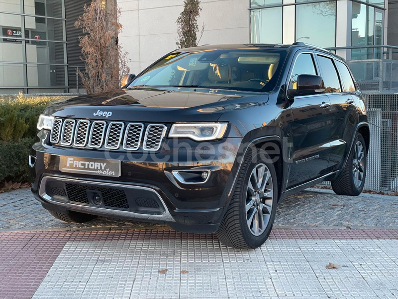 JEEP Grand Cherokee 3.0 V6 Diesel Overland E6