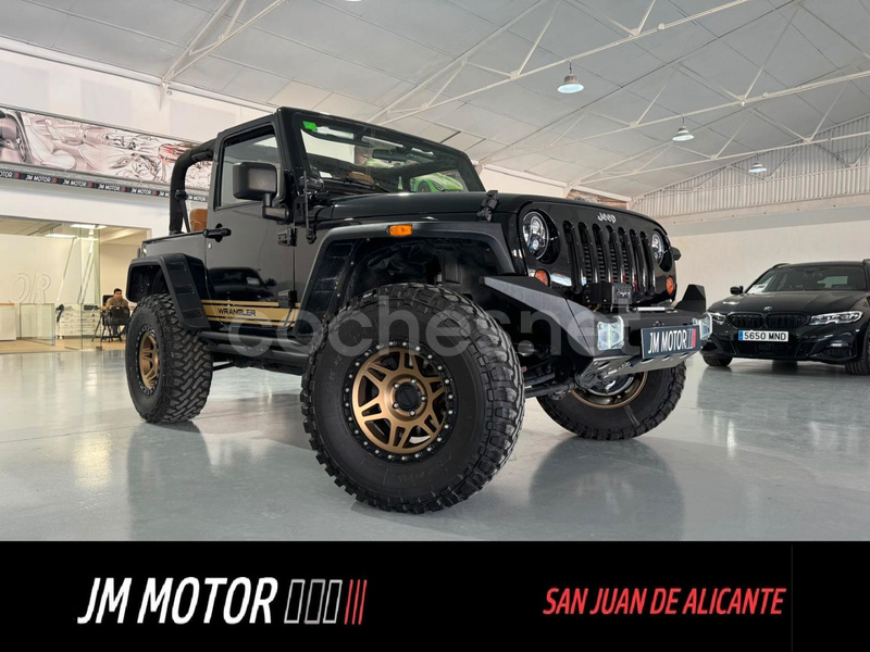 JEEP Wrangler 2.8 CRD Sahara