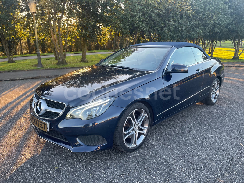 MERCEDES-BENZ Clase E Cabrio E 350 BlueTEC