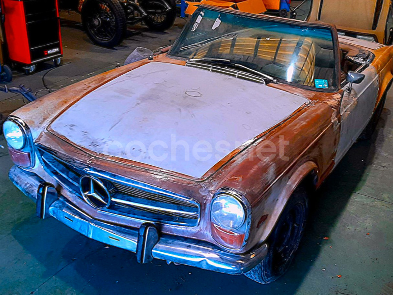 Mercedes-Benz 280SL W113 Pagoda 1970 Proyecto