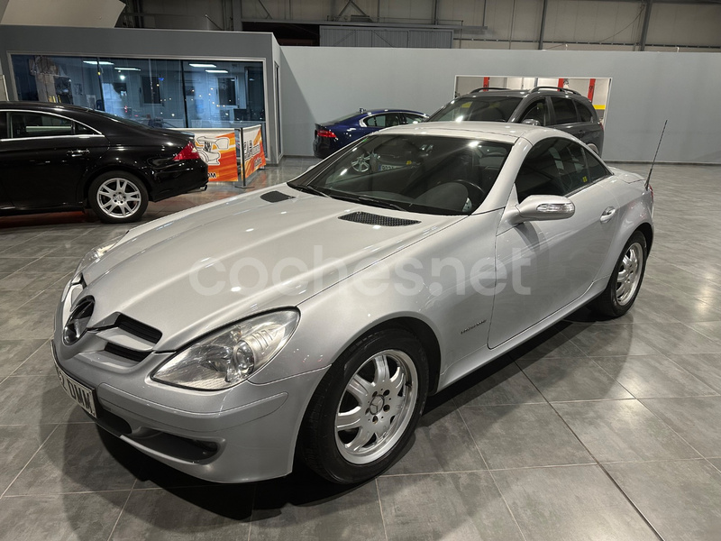 MERCEDES-BENZ Clase SLK SLK 200 K