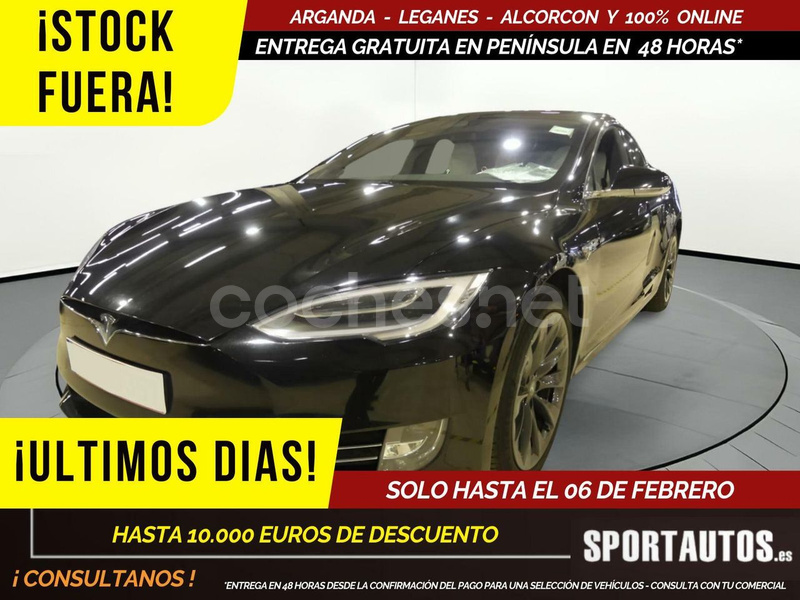 TESLA Model S Gran Autonomia 4WD