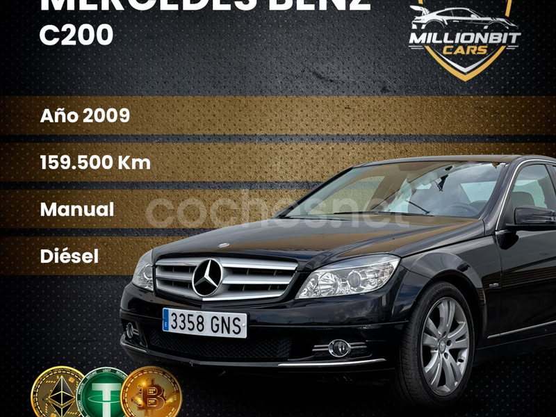 MERCEDES-BENZ Clase C C 200 CDI Elegance