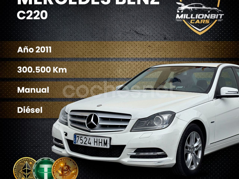 MERCEDES-BENZ Clase C C 220 CDI Blue Efficiency Elegance