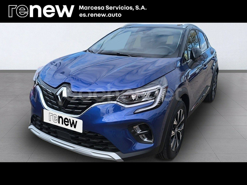 RENAULT Captur techno TCe