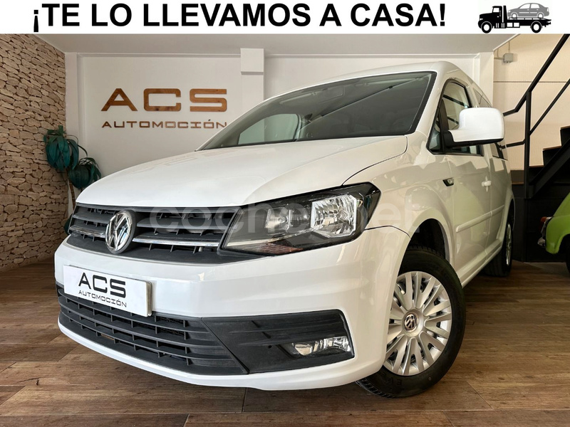 VOLKSWAGEN Caddy Trendline 2.0 TDI BMT 4Motion