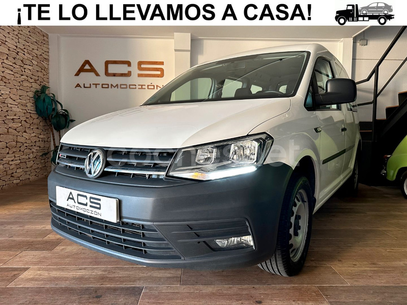 VOLKSWAGEN Caddy Trendline 2.0 TDI BMT 4Motion