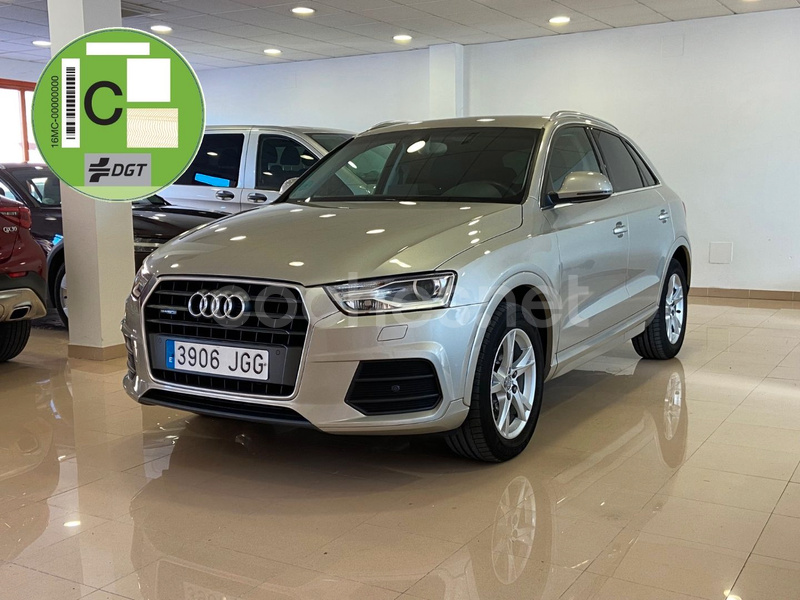 AUDI Q3 Sport edition 2.0 TDI quatt S tron