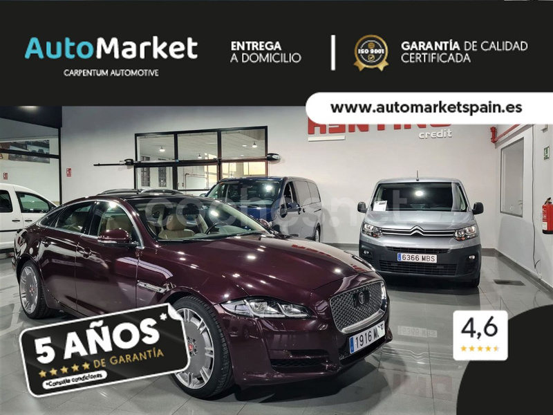 JAGUAR XJ 3.0 V6 Diesel SWB Premium Luxury